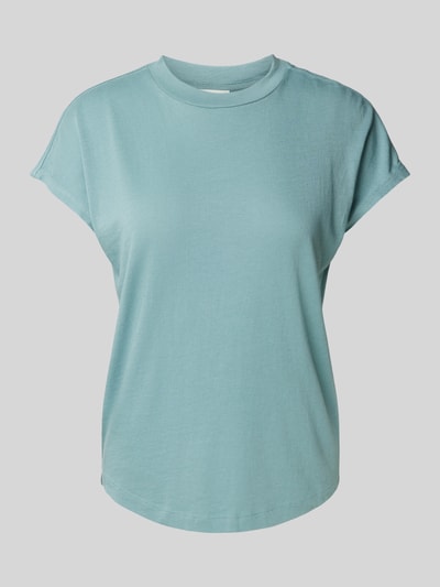 Marc O'Polo T-shirt met ronde hals Mintgroen - 2