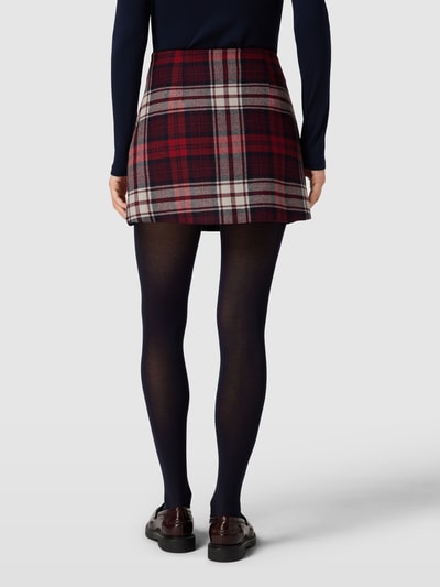 Tommy Hilfiger Minirock mit Tartan-Karo Rot 5