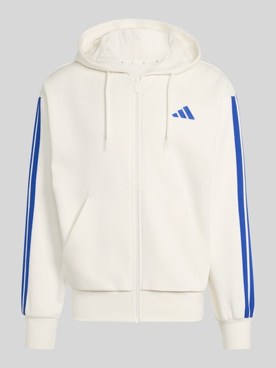 adidas Sportswear Regular Fit Sweatjacke mit Logo Print Offwhite 2