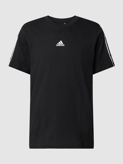 ADIDAS SPORTSWEAR T-Shirt mit Label-Print Black 2