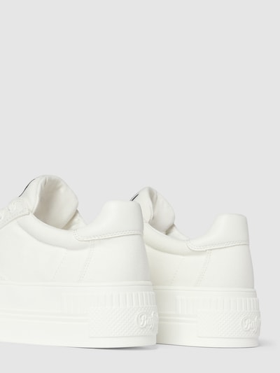 Buffalo Plateau-Sneaker mit Label-Details Weiss 3