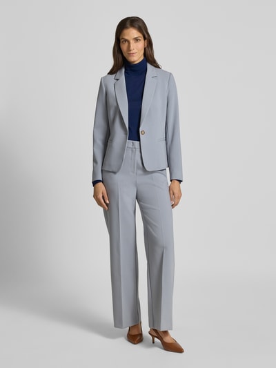 Christian Berg Woman Selection Gebreide coltrui Marineblauw - 1