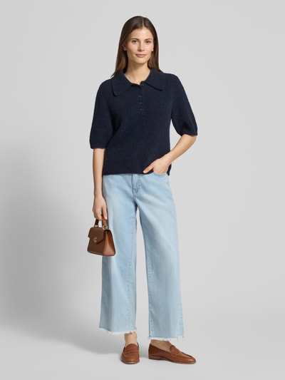 MAC Jeansowa kulota o kroju wide fit z mieszanki bawełny model 'DREAM' Jasnoniebieski 1