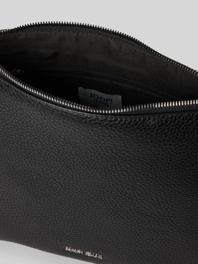 JOOP! Jeans Shoulder Bag mit Logo-Applikation Modell 'Jasmina' Black 5