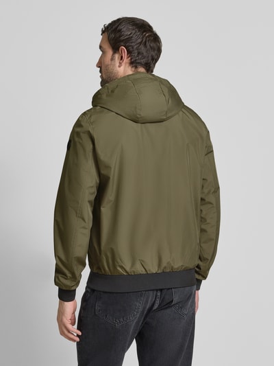 CARS JEANS Windbreaker mit Kapuze Modell 'YXAM' Khaki 5
