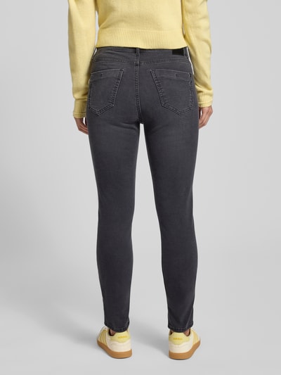 Brax Skinny Fit Jeans mit 5-Pocket-Design Modell 'SHAKIRA' Dunkelgrau 5
