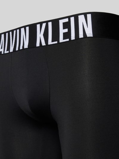 Calvin Klein Underwear Boxershort met logo in band in een set van 3 stuks Zwart - 2