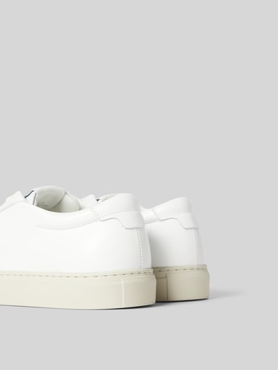 Copenhagen Sneaker aus echtem Leder Weiss 3