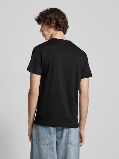 Calvin Klein Jeans T-Shirt mit Label-Print im 2er-Pack Black 5