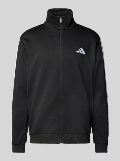 ADIDAS SPORTSWEAR Sweatjacke mit Label-Detail Black 2