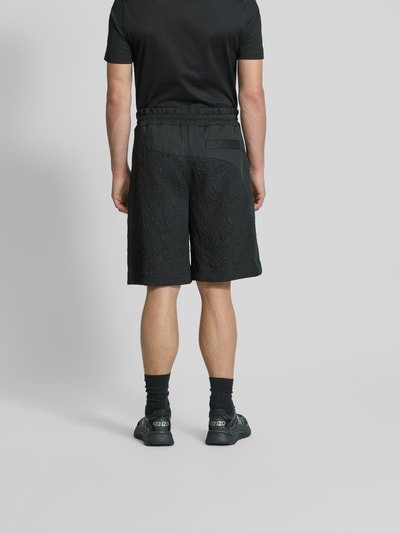 ISNURH Shorts mit elastischem Bund Black 5