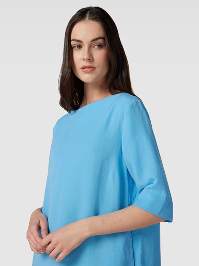 Lanius Knielanges Kleid mit Rundhalsausschnitt Ocean 3