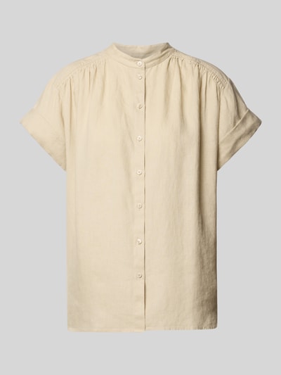 BOSS Orange Overhemdblouse met knoopsluiting, model 'Boleana' Beige - 2