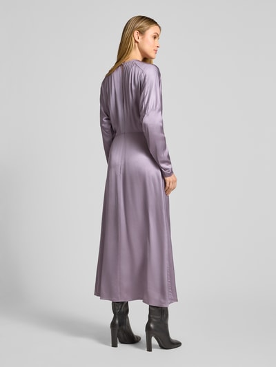 Jake*s Collection Maxikleid mit überschnittenen Schultern Lavender 5