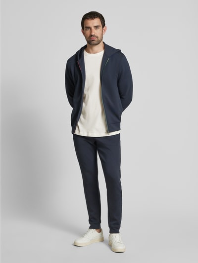 PAUL SMITH T-Shirt mit Motiv-Stitching Offwhite 1