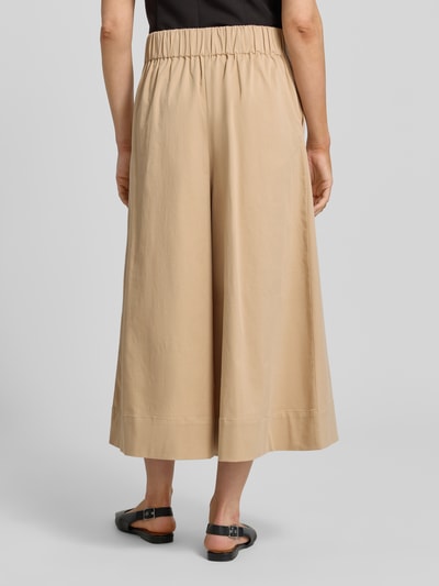 MOS MOSH Culotte mit elastischem Bund Modell 'Zuri Tenca' Beige 5