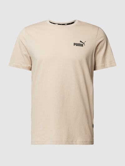 PUMA PERFORMANCE T-Shirt mit Logo-Print Petrol 2