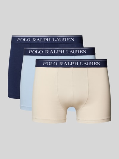 Polo Ralph Lauren Underwear Boxershort met band met label in een set van 3 stuks Middengrijs - 1