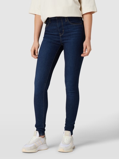 Levi's® Super Skinny Fit Jeans im 5-Pocket-Design Modell '720' Jeansblau 4