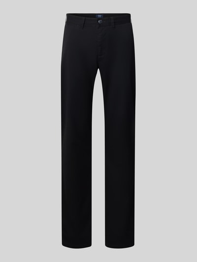 MCNEAL Straight Leg Hose mit Gesäßtaschen Black 2