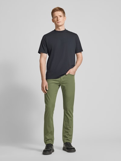 Baldessarini Regular Fit Hose im 5-Pocket-Design Modell 'Jack' Khaki 1