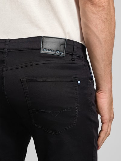 Christian Berg Men Regular Fit Jeans im 5-Pocket-Design Black 3