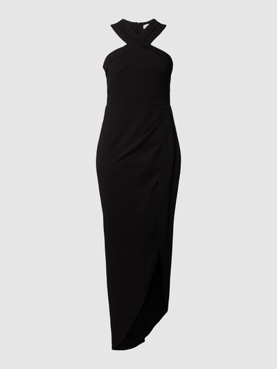 Apricot Maxikleid mit Gehschlitz Modell 'Party' Black 2