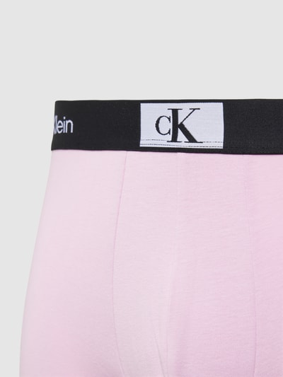Calvin Klein Underwear Obcisłe bokserki z elastycznym pasem w zestawie 3 szt. Koralowy 2