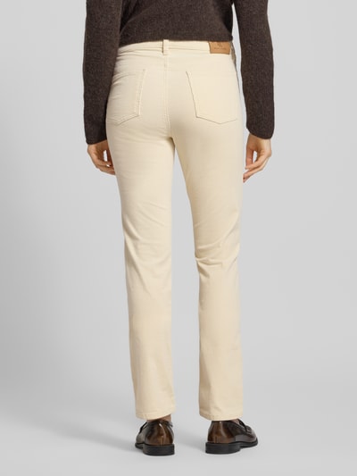 Lauren Ralph Lauren Spodnie sztruksowe z 5 kieszeniami Écru 5