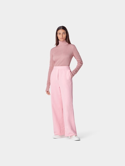 MM6 Maison Margiela Pullover mit Rollkragen Pink 1