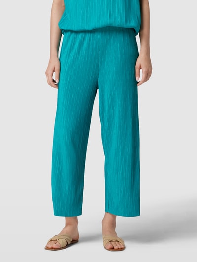 Christian Berg Woman Culotte in kreuklook Turquoise - 4