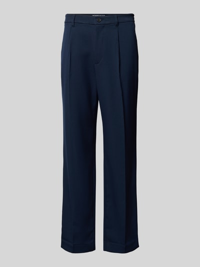 Tom Tailor Denim Loose Chino mit Viskoseanteil Dunkelblau 2