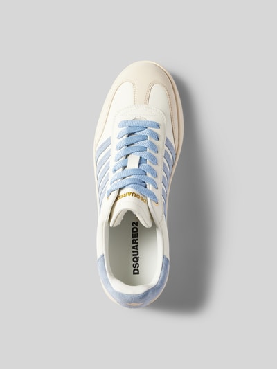 Dsquared2 Sneaker aus echtem Leder Hellblau 4