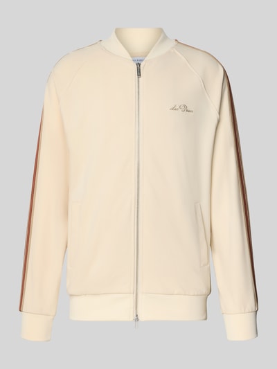 Les Deux Sweatjacke mit Zweiwege-Reißverschluss Modell 'Sterling' Offwhite 2