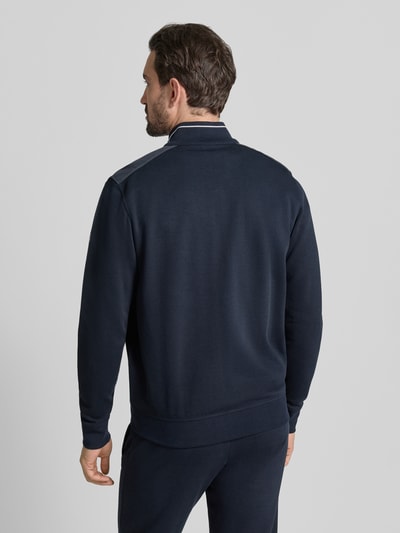 bugatti Sweatjacke mit Stehkragen Marine 5
