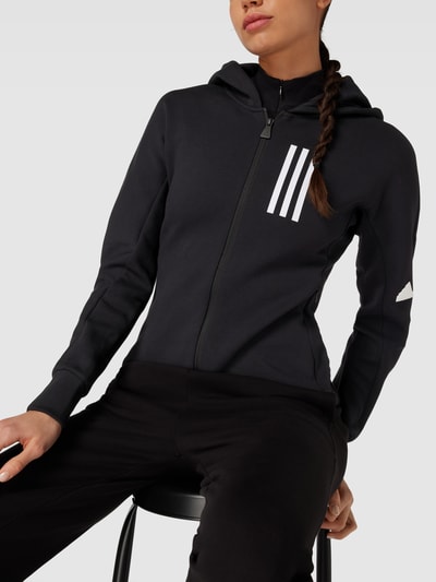 ADIDAS SPORTSWEAR Sweatjacke mit Kapuze Black 3