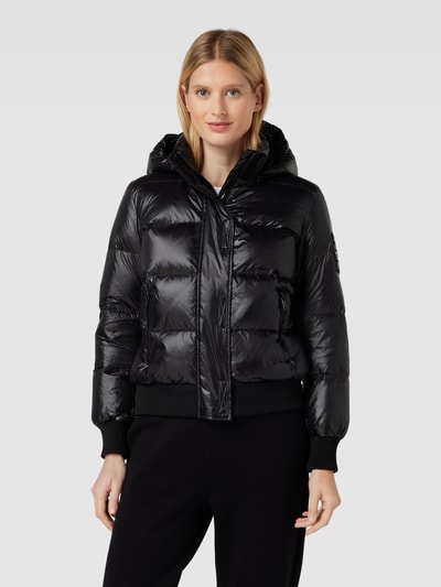 ARMANI EXCHANGE Daunenjacke mit Reißverschlusstaschen Black 4