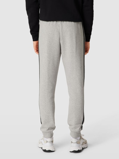 ADIDAS SPORTSWEAR Sweatpants mit Label-Stitching Mittelgrau 5