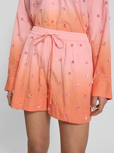 Essentiel Antwerp Shorts mit Pailletten Modell 'Hichigan' Orange 3