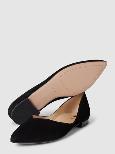 Högl Ballerinas im unifarbenen Design Black 3