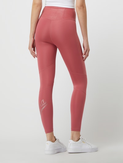 PUMA PERFORMANCE Cropped Sportleggings mit Logos - dryCELL Mauve 6