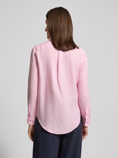 Polo Ralph Lauren Overhemdblouse met knoopsluiting Camel - 5