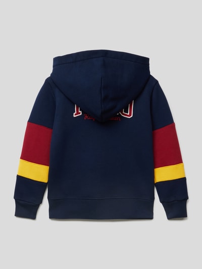 Polo Ralph Lauren Kids Sweatjacke mit Logo-Stitching Marineblau 3