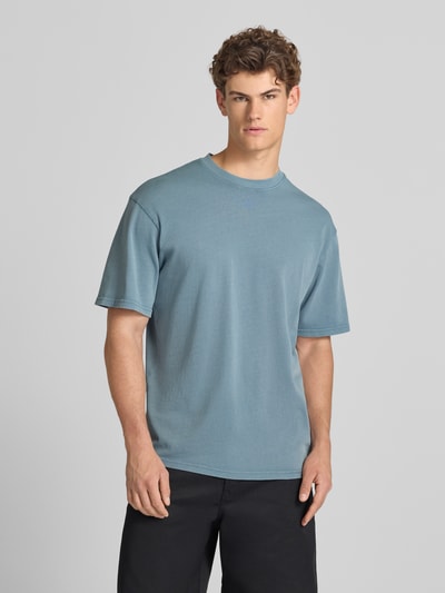 Redefined Rebel T-Shirt mit Rundhalsausschnitt Modell 'Gomes' Hellblau 4