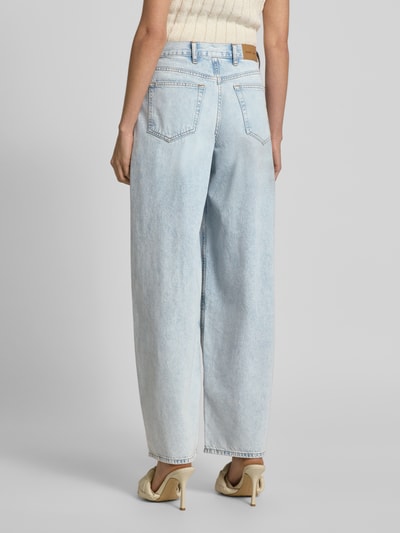 Samsøe Samsøe Mom Fit Jeans im 5-Pocket-Design Modell 'SAHARPER' Hellblau 5