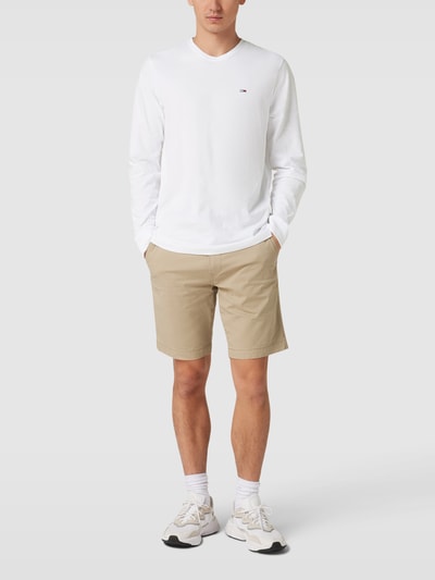 Zeagoo Damen Langarmshirt 2er Pack - Basic Slim Fit Rundhals Tops