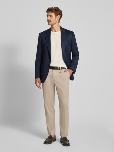 BOSS Regular Fit Sakko aus reinem Kaschmir Modell 'H-Janson-263' Marine 1