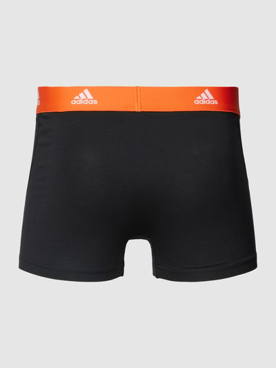 adidas Sportswear Trunks mit Label-Bund im 3er-Pack Black 3