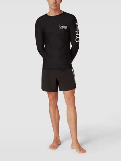 ONeill Badehose mit Label-Print Modell 'Cali' Black 1