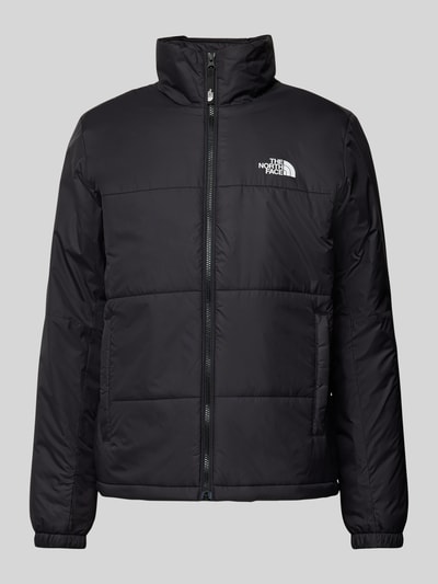 The North Face Kurtka pikowana z nadrukiem z logo model ‘GOSEI’ Czarny 1